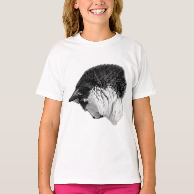Camiseta Borda Suave, Modo Silencioso (Frente)
