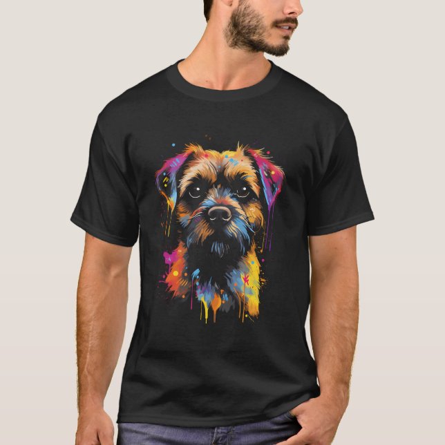 Camiseta Borda Terrier (Frente)