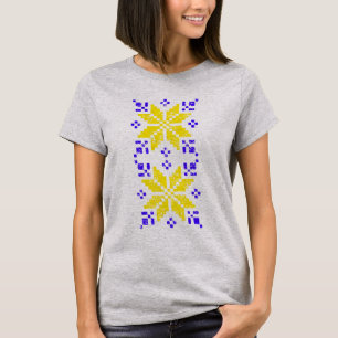 Camiseta Bordada