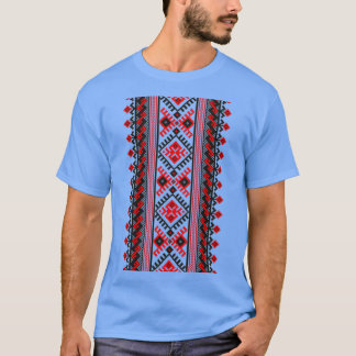 Camiseta Bordado ucraniano de Vyshyvanka