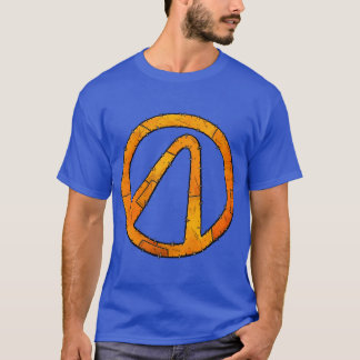 Camiseta Bordas de Borderlands Costuradas à Mão