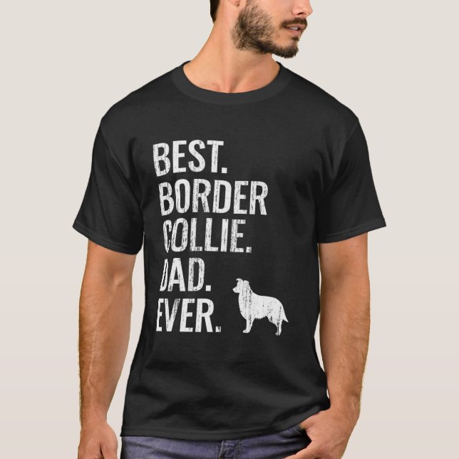 Camiseta Border Collie (Frente)