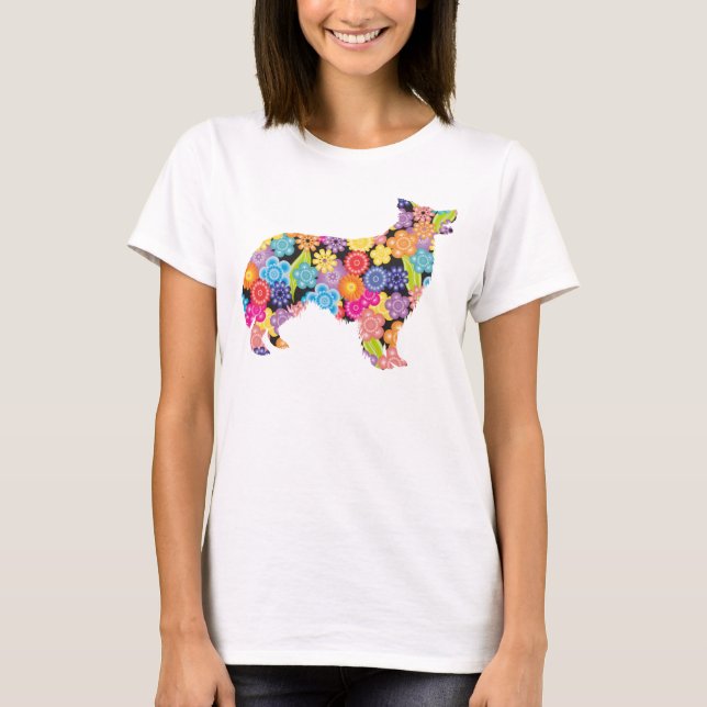 Camiseta Border collie (Frente)