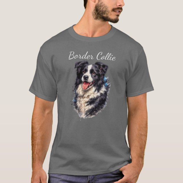 Camiseta Border Collie (Frente)