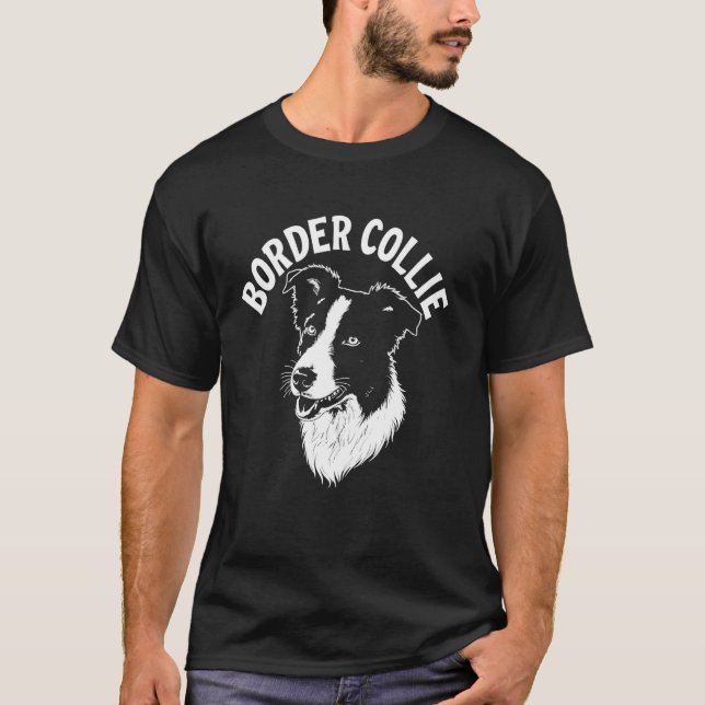 Camiseta Border Collie (Frente)