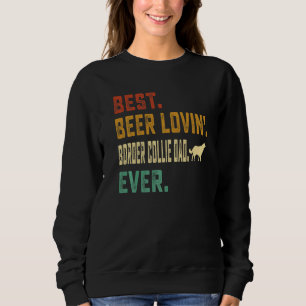 Camiseta Border Collie Best Beer Loving Border Pai Collie