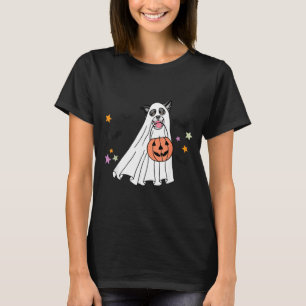 Camiseta Border Collie Boo Cachorro Preto e Branco no Hallo