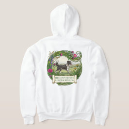 Camiseta Border Collie Cão Passiante Casaco com Capuz Perso
