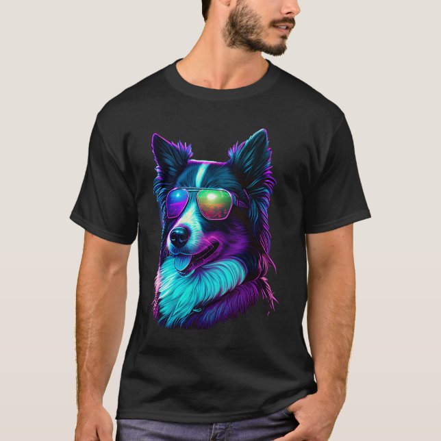 Camiseta Border Collie Dogs Border Collies (Frente)