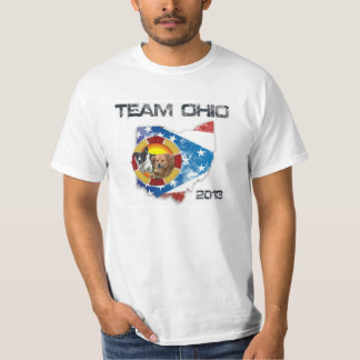 Camiseta Border collie "Kirby" e todo o "Brady americano "