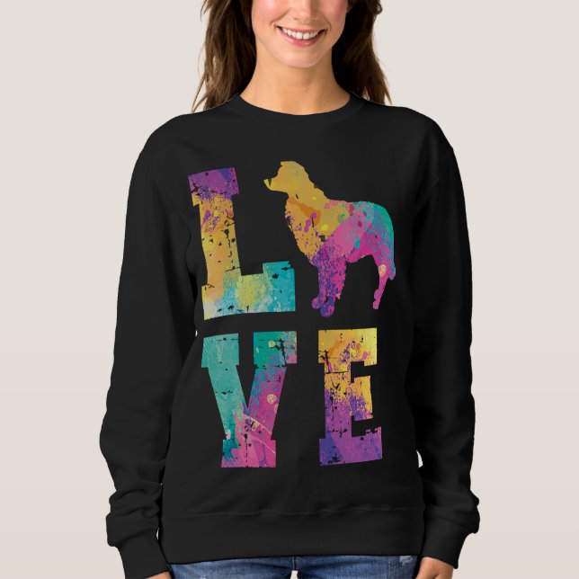Camiseta Border Collie Love (Frente)