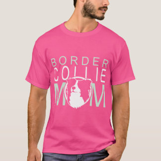 Camiseta Border Collie Mãe NickerStickers no Redbubble Rela
