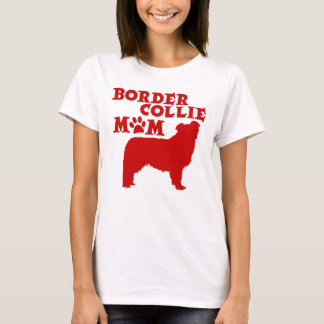 CAMISETA BORDER COLLIE MOM