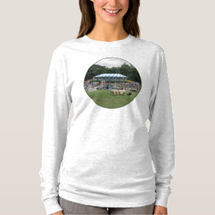 Camiseta Border Collie no Trabalho