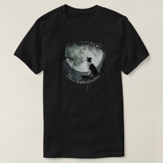 Camiseta Border Collie Sophistication