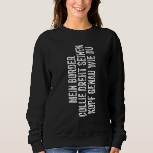 Camiseta Border Collie vira a cabeça assim como vocês.