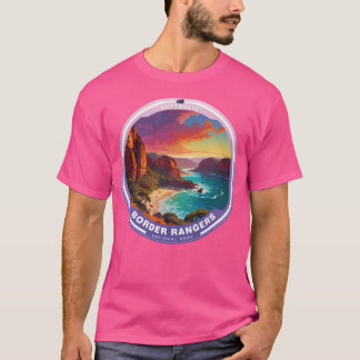 Camiseta Border Rangers National Park Austrália