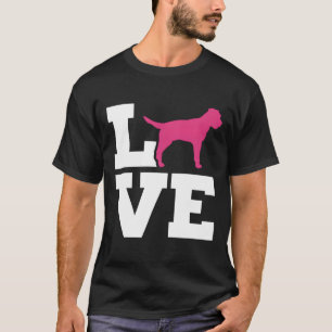 Camiseta Border Terrier Love