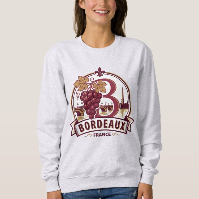 Camiseta Bordéus França (Frente)