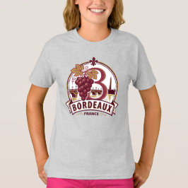 Camiseta Bordéus França