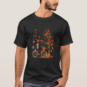 Camiseta Bordo Cão Cachorro Pumpkin Cair Cair Cai Cai Deixa
