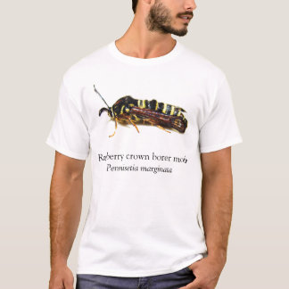 Camiseta Bordo da Coroa de Framboesa BOYB