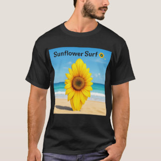 Camiseta Bordo de Girassol Víblias 🌻 🏄 ♀️