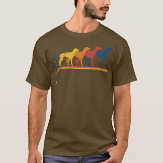 Camiseta Bordo de Whippet