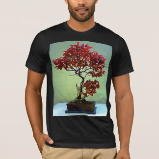 Camiseta Bordo japonês