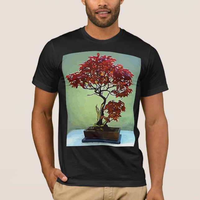 Camiseta Bordo japonês (Frente)