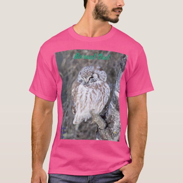 Camiseta Boreal Owl (Frente)