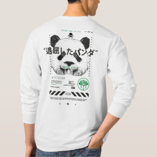 Camiseta Bored Panda Streetwear