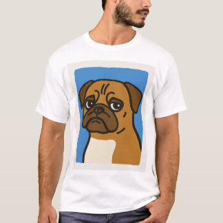Camiseta Bored Pug