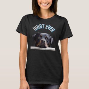Camiseta Bored Rottweiler