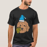 Camiseta BoredKoalas Hanukkah Roupa Judeus Chanukah Present<br><div class="desc">BoredKoalas Hanukkah Roupa Judeu Chanukah Presente Goldendoodle Menorah Animal Pet Cão Hanukkah Gift</div>