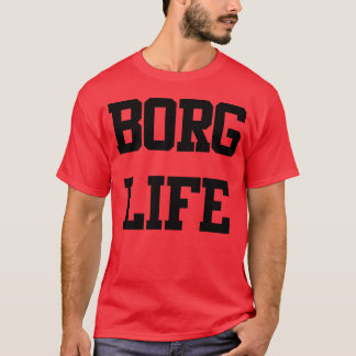 Camiseta Borg Life Vintage