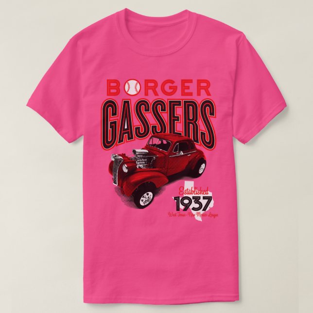 Camiseta Borger Gassers (Frente do Design)