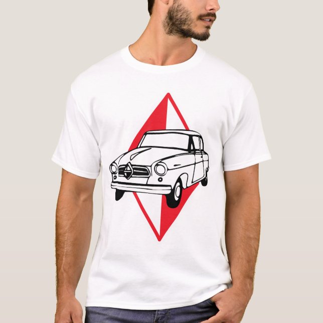 Camiseta Borgward Isabella (Frente)