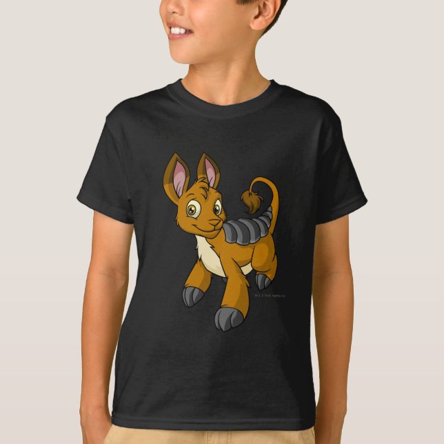 Camiseta Bori Brown (Frente)