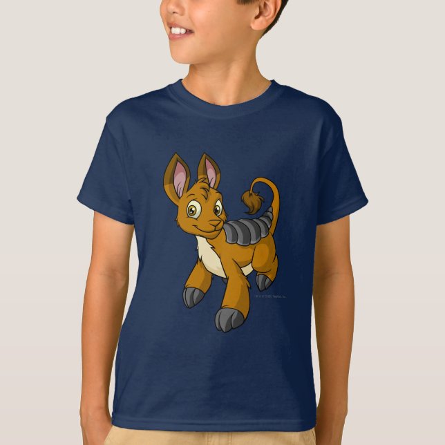 Camiseta Bori Brown (Frente)