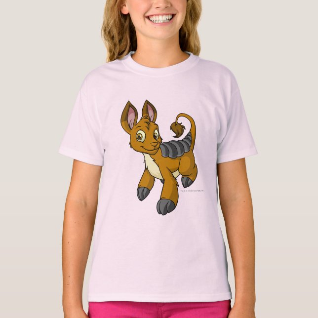 Camiseta Bori Brown (Frente)
