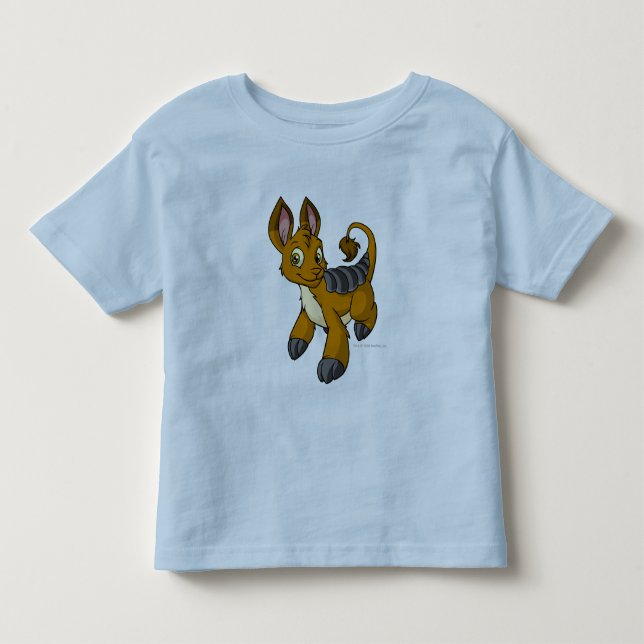 Camiseta Bori Brown (Frente)