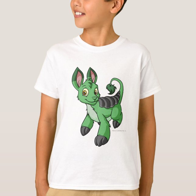 Camiseta Bori Green (Frente)