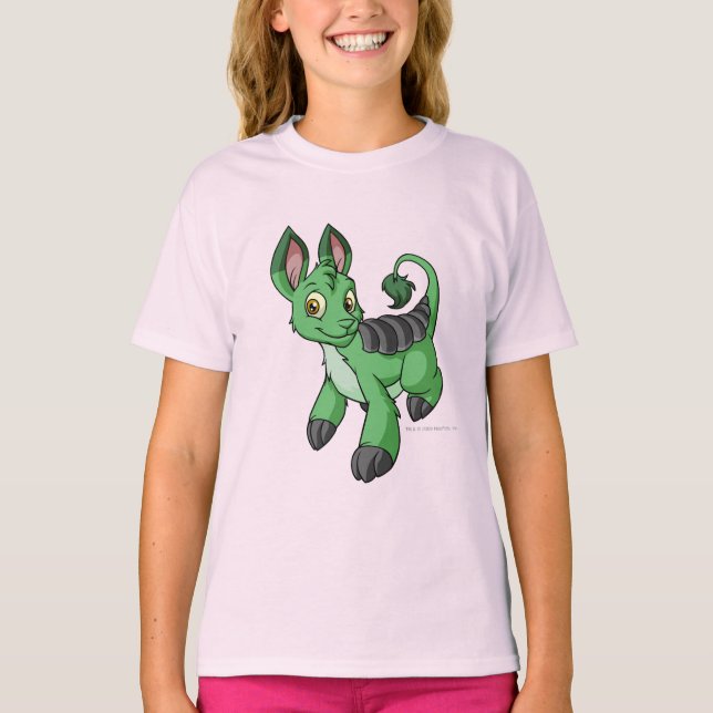 Camiseta Bori Green (Frente)