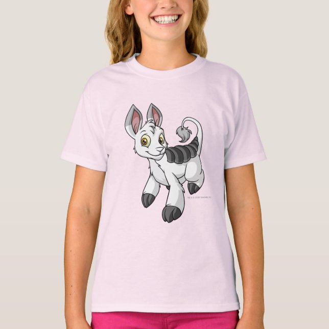 Camiseta Bori White (Frente)