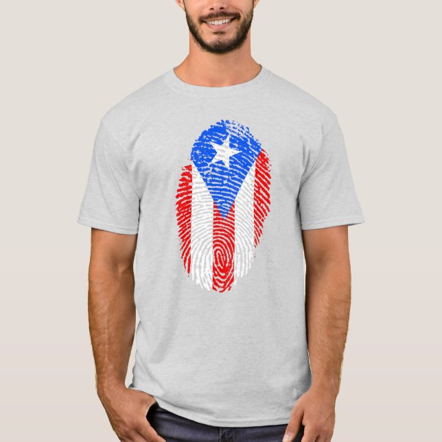 Camiseta Boricua (Frente)