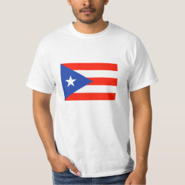 Camiseta Boricua Banderas Porto-Riquenha 4Roberto