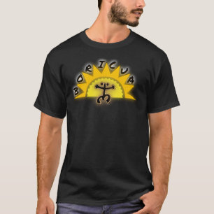Camiseta Boricua Coqui Taino Sun Presente em Porto Rico