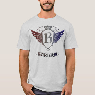 Camiseta Boricua-Crista