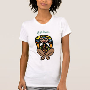 Camiseta Boricua, Deusa de Taíno Atabey